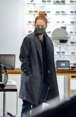 JULIANNE MOORE Shopping for Eyeglass in New York 12/03/2020