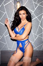 KADY MCDERMOTT for Nikki Intimates, December 2020