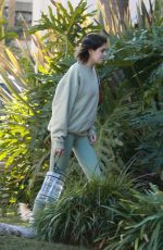 KAIA GERBER and Jacob Elordi Leaves Dogpound Gym in West Hollywood 12/02/2020