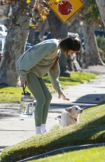 KAIA GERBER and Jacob Elordi Leaves Dogpound Gym in West Hollywood 12/02/2020