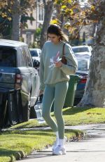 KAIA GERBER and Jacob Elordi Leaves Dogpound Gym in West Hollywood 12/02/2020