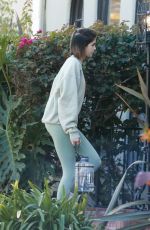 KAIA GERBER and Jacob Elordi Leaves Dogpound Gym in West Hollywood 12/02/2020