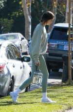 KAIA GERBER and Jacob Elordi Leaves Dogpound Gym in West Hollywood 12/02/2020