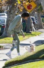KAIA GERBER and Jacob Elordi Leaves Dogpound Gym in West Hollywood 12/02/2020