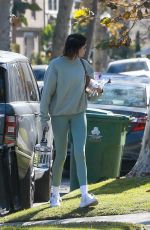 KAIA GERBER and Jacob Elordi Leaves Dogpound Gym in West Hollywood 12/02/2020