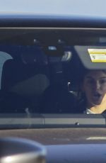 KAIA GERBER and Jacob Elordi Out Driving in Malibu 12/17/2020