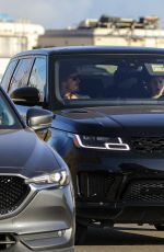 KAIA GERBER and Jacob Elordi Out Driving in Malibu 12/17/2020