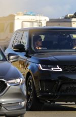 KAIA GERBER and Jacob Elordi Out Driving in Malibu 12/17/2020