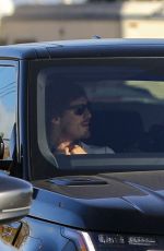 KAIA GERBER and Jacob Elordi Out Driving in Malibu 12/17/2020