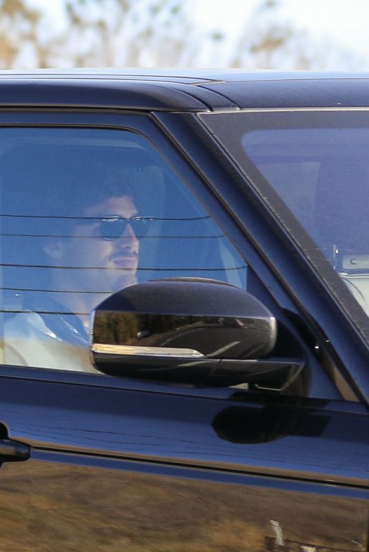 KAIA GERBER and Jacob Elordi Out Driving in Malibu 12/17/2020