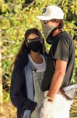 KAIA GERBER and Jacob Elordi Out in Malibu 12/27/2020