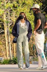 KAIA GERBER and Jacob Elordi Out in Malibu 12/27/2020