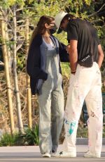 KAIA GERBER and Jacob Elordi Out in Malibu 12/27/2020