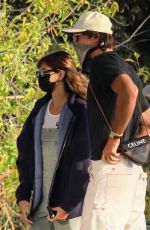 KAIA GERBER and Jacob Elordi Out in Malibu 12/27/2020