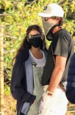 KAIA GERBER and Jacob Elordi Out in Malibu 12/27/2020