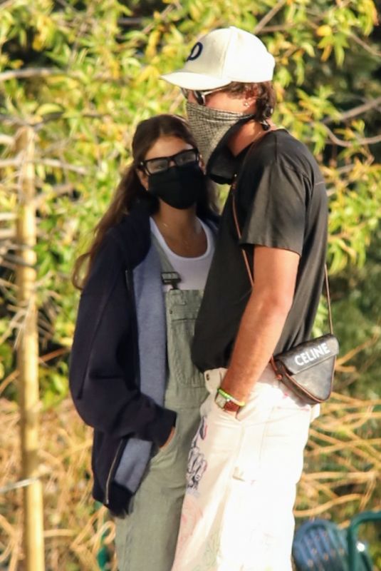 KAIA GERBER and Jacob Elordi Out in Malibu 12/27/2020