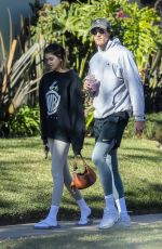 KAIA GERBER and Jacob Elordi Out in Santa Monica 12/08/2020