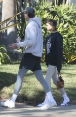 KAIA GERBER and Jacob Elordi Out in Santa Monica 12/08/2020