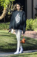 KAIA GERBER and Jacob Elordi Out in Santa Monica 12/08/2020