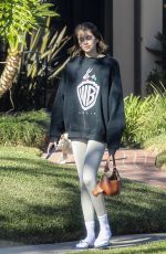 KAIA GERBER and Jacob Elordi Out in Santa Monica 12/08/2020