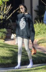 KAIA GERBER and Jacob Elordi Out in Santa Monica 12/08/2020