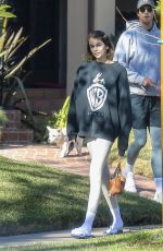 KAIA GERBER and Jacob Elordi Out in Santa Monica 12/08/2020