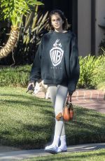 KAIA GERBER and Jacob Elordi Out in Santa Monica 12/08/2020