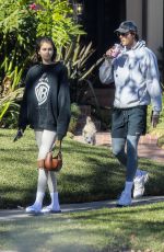KAIA GERBER and Jacob Elordi Out in Santa Monica 12/08/2020