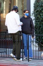 KAIA GERBER and Jacob Elordi Out in West Hollywood 12/04/2020