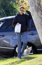 KAIA GERBER and Jacob Elordi Out in West Hollywood 12/04/2020