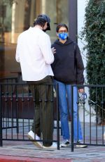 KAIA GERBER and Jacob Elordi Out in West Hollywood 12/04/2020