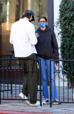 KAIA GERBER and Jacob Elordi Out in West Hollywood 12/04/2020