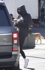 KAIA GERBER Leaves a Gym in Los Angeles 12/01/2020