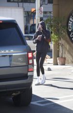 KAIA GERBER Leaves a Gym in Los Angeles 12/01/2020