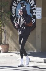KAIA GERBER Leaves a Gym in Los Angeles 12/01/2020