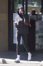 KAIA GERBER Leaves a Gym in Los Angeles 12/01/2020