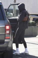 KAIA GERBER Leaves a Gym in Los Angeles 12/01/2020