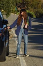 KAIA GERBER Out and About in Malibu 12/29/2020