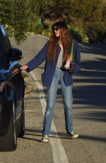 KAIA GERBER Out and About in Malibu 12/29/2020