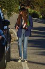KAIA GERBER Out and About in Malibu 12/29/2020
