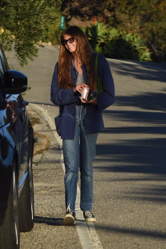 KAIA GERBER Out and About in Malibu 12/29/2020
