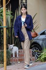 KAIA GERBER Out and About in Santa Monica 12/15/2020