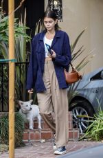 KAIA GERBER Out and About in Santa Monica 12/15/2020