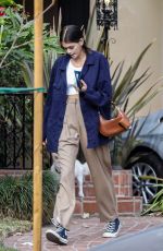 KAIA GERBER Out and About in Santa Monica 12/15/2020