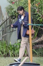 KAIA GERBER Out and About in Santa Monica 12/15/2020
