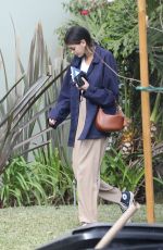 KAIA GERBER Out and About in Santa Monica 12/15/2020