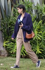 KAIA GERBER Out and About in Santa Monica 12/15/2020