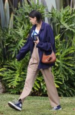 KAIA GERBER Out and About in Santa Monica 12/15/2020