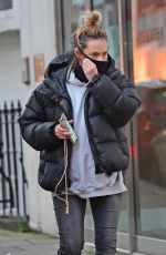 KARA TOINTON Out and About in London 12/07/2020