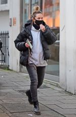 KARA TOINTON Out and About in London 12/07/2020